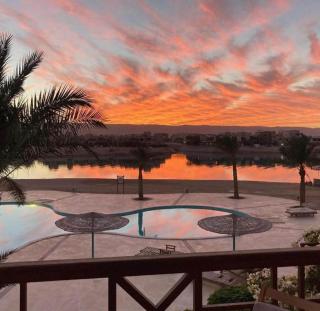 Sabina 1br apartment Lagoon view with shared pool By BFG Beit Fel Gouna - 0