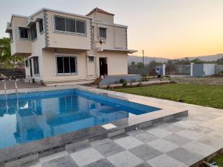 Sahyadri Farmhouse with Pvt POOL - Karjat - 3