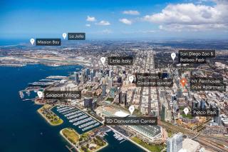 New York Style Penthouse in the heart of the city - San Diego - 5