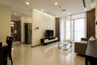 LUXURY Apartment LANDMARK 5 Stars-River view-2BR2WC-An Home-Stay in the top of Vietnam - Ho Chi Minh - 8