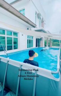 Private pool homestay melaka - Malaca - 5