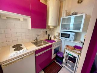 Appartement T2 Confortable, 4/5 Pers, Plage Grazel, Parking Privé - FR-1-796-86 - Gruissan - 5
