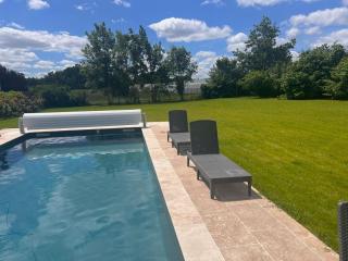 Maison moderne avec piscine sécurisée à La Vernelle - FR-1-591-721 - La Vernelle - 9