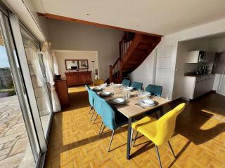 Erdeven - Maison 8 pers - 4 pièces - 500m de la plage - FR-1-479-215 - 8