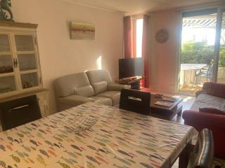 Appartement rénové 2 pièces proche plage, 4 pers, parking privé - FR-1-782-74 - Le Barcarès - 9