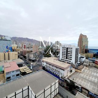 Exclusivo Departamento, piso 14, amplia terraza y vista a la ciudad. Clinica Antofagasta - Antofagasta - 2