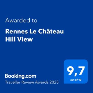 Vue de Rennes-le-Château - Couiza - 8