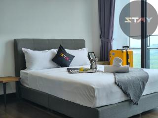 Almas Warm N Comfy 2Pax Puteri Harbour BySTAY - Nusajaya - 3