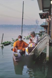 เรือนรอยน้ำ บ้านกามเทพ โฮมสเตย์ อัมพวา - Ban Wat Bot - 5