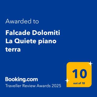 Falcade Dolomiti La Quiete piano terra - Fregona - 3