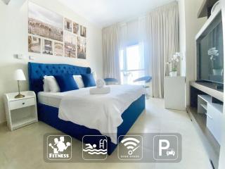 Cozy Studio Dubai Marina by beach & Metro Z1503 - 0