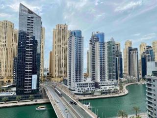 Cozy Studio Dubai Marina by beach & Metro Z1503 - 8