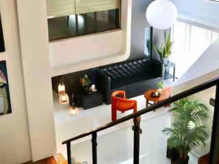 Soho-Style Loft - City Center with 4BR, Wifi and Gameroom - Cebu - 0