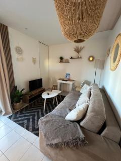 Studio Boho Chic - Proche de la mer - Nice - 5