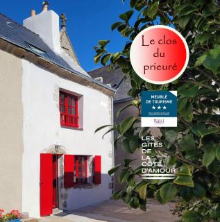 Le clos du prieuré - Les Gîtes de la Côte d'Amour - 0