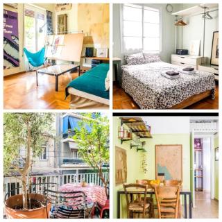 Spacious Apartment near Parthenon - 0