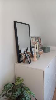 Chambre Vert Sauge, lit double 2 personnes, Maison en plein coeur du Parc Régional du Vexin - Hérouville - 4