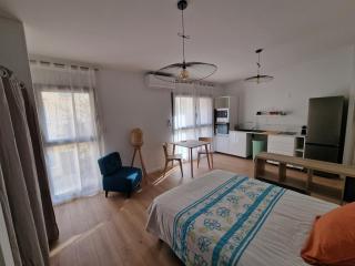 Studio neuf climatisé wifi 27m2 - 0