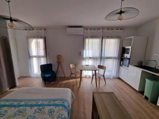 Studio neuf climatisé wifi 27m2 - Oullins - 6