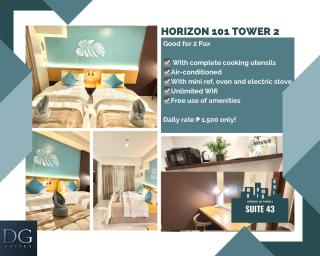 DG SUITES - Horizon 101 Tower 2 - Città di Cebu - 8