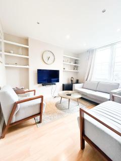 Hammersmith 2 Bedroom Flat River Thames - Londra - 9
