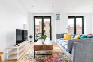 London City Hoxton Shoreditch 2 Bdr 2 Bath Balcony - Londra - 9