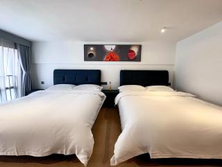 Mihua International Apartment - Guangzhou Yangang Subway Station Branch - Canton - 7