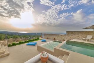 Aegean Sunset Villas & Spa 'Villa Sand' - Skouloúfia - 8
