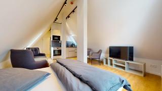 Apartment 14 No8A Boardinghouse Lüneburg - 6