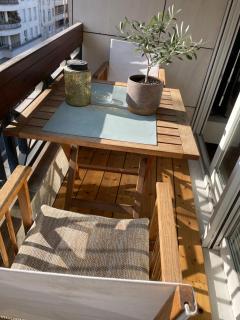 Studio climatisé avec balcon proche Champs-Élysées - Courbevoie - 7