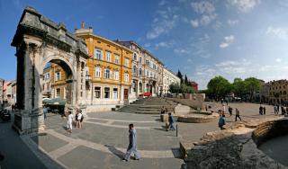 Apartment in Pula with terrace, air conditioning, W-LAN, washing machine 633-6 - Pula - 7