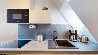 Apartment 14 No8A Boardinghouse Lüneburg - 4