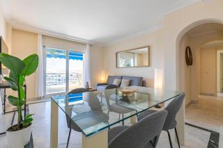 Puerto Banús, Marina Banús, 2BR, 2BTH, seaviews and parking - Marbella - 2