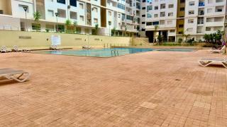 Modern Apartment Pool Service Airport Shuttle Easy Check-In Cozy Beds 7 Min from Marina - Agadir - 8