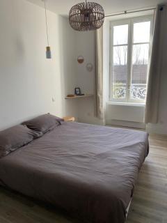 Chambre avec salle de bain privative, Louhans Centre Ville - 2