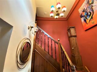 Yarn house cosy traditional cottage overlooking waterfalls - Hawes - 6
