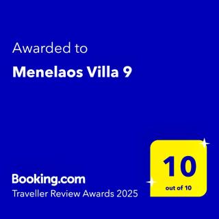Menelaos Villa 9 - Paralimni - 9