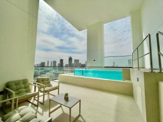 Prestige 2BR in Binghatti Onyx with Private Lap Pool! - 7