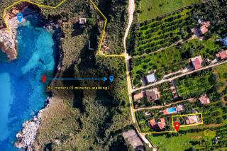 Villa a Scopello, a due passi da Cala bianca - Castellammare del Golfo - 7
