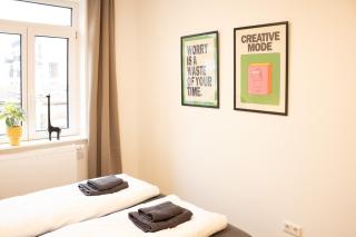 Urbanes Messe Apartment - Frankfurt am Main - 0