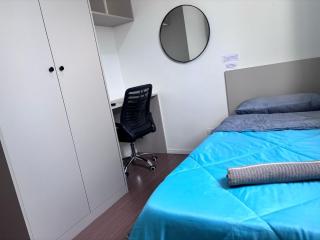 2 Quartos com Ar Condicionado Apto Próx Hosp Paraná and HC - Maringá - 9