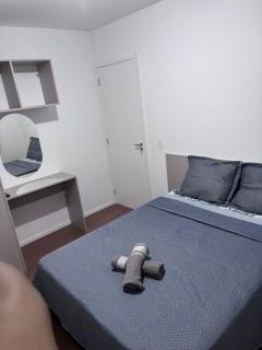 2 Quartos com Ar Condicionado Apto Próx Hosp Paraná and HC - Maringá - 8