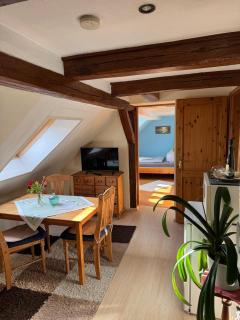 Schöne Ferienwohnung im Erholungsort Sternberg - 1