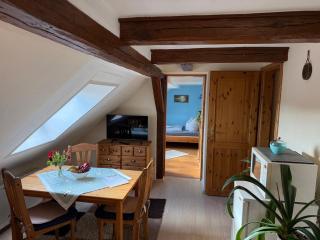 Schöne Ferienwohnung im Erholungsort Sternberg - 3