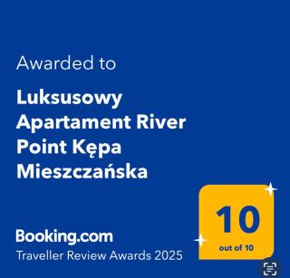 Luksusowy Apartament River Point Kępa Mieszczańska - Wrocław - 9