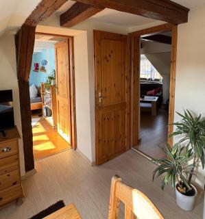 Schöne Ferienwohnung im Erholungsort Sternberg - 6