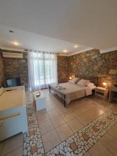 Vila 650 sqm, with Private Pool, 10 bedrooms with ensuite bathrooms & kitchen to each room - Elia Village by Irida Iris Group - Plomarion - 5