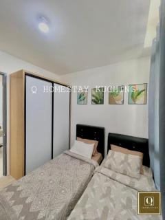 Luxury 5 Star The Podium Apartment Stay by Q Homestay Kuching - Kuching - 2