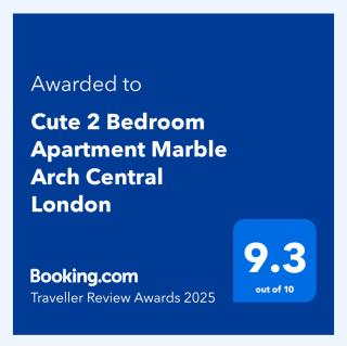 Cute 2 Bedroom Apartment Marble Arch Central London - Londra - 6