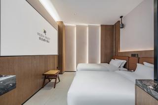 丽呈睿轩酒店广州珠江新城岗顶地铁站店 Rezen Select Hotel Guangzhou Zhujiang New Town - Canton Fair Free shuttle bus - Canton - 4